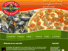 Tablet Screenshot of coppa82.com
